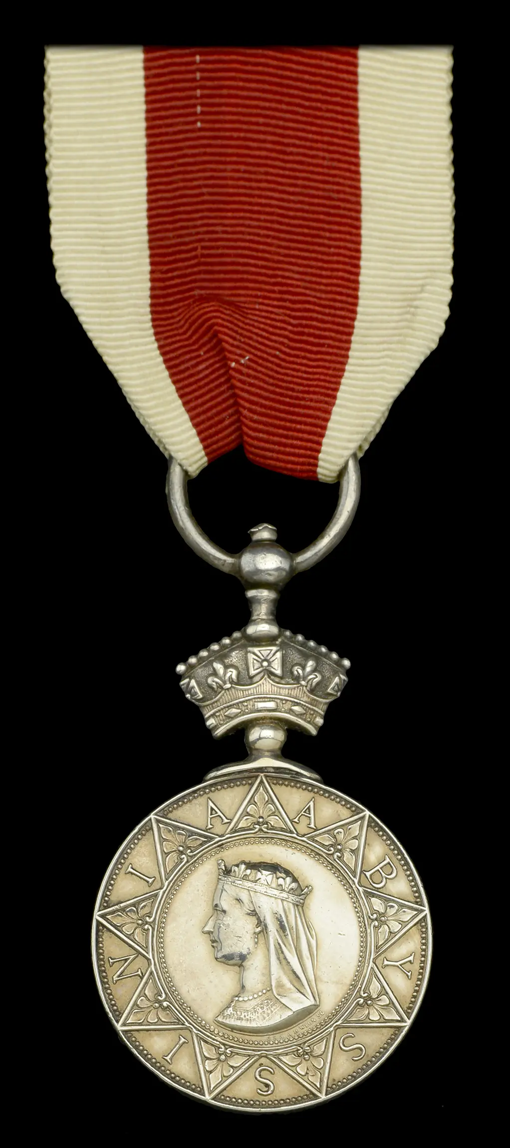 Abyssinia 1867 (477 Gunr. H. Harrington 21st. Brigde. R.A.) suspension