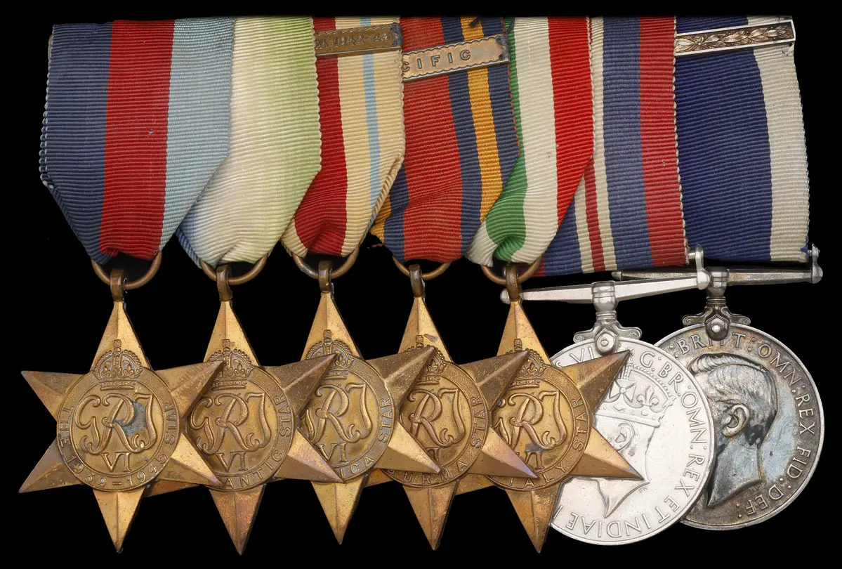 Seven: Ordnance Artificer First Class L. J. Haskins, Royal Navy 1939-45