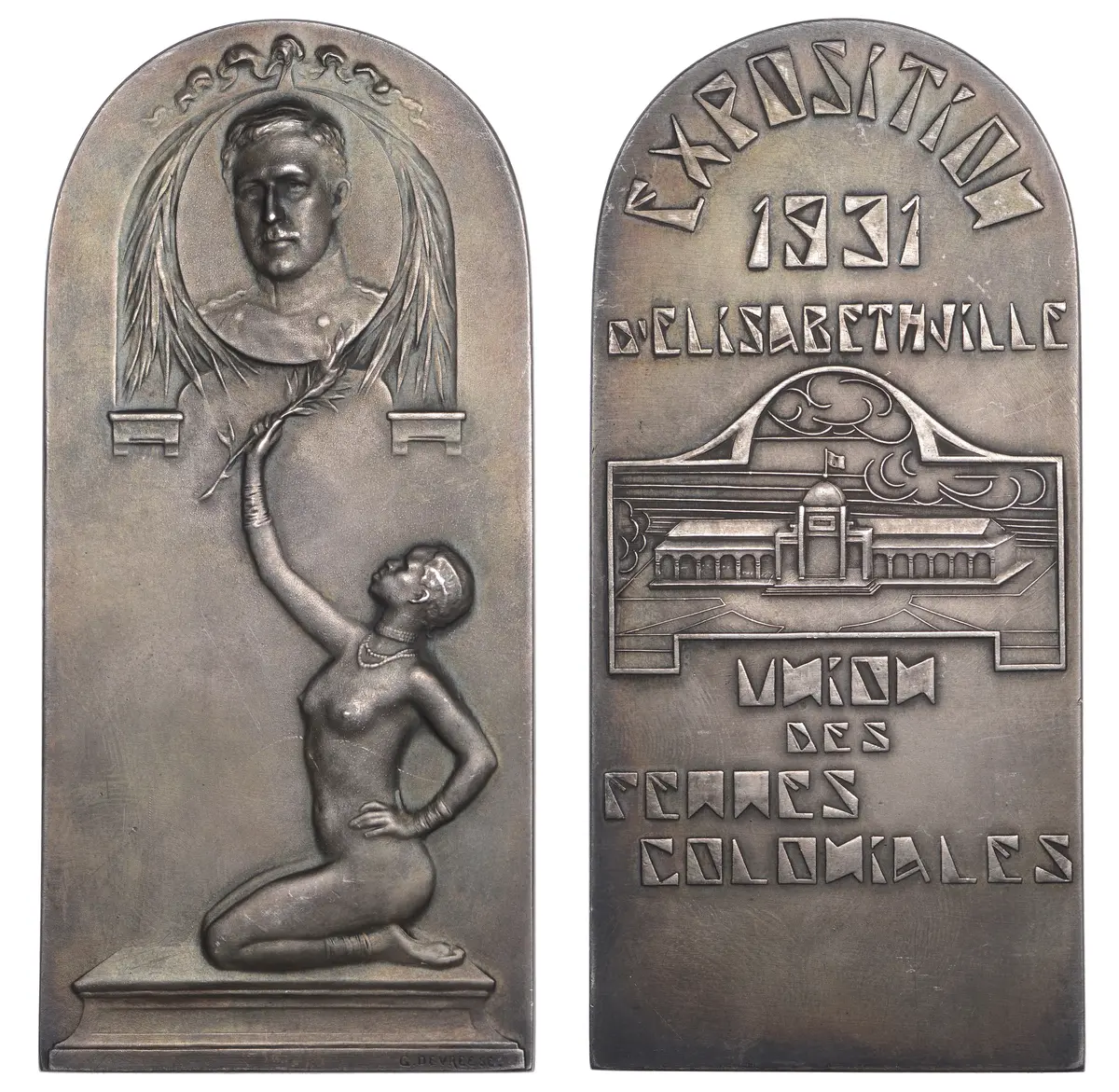 BELGIAN CONGO, Exposition de Union des Femmes Coloniales, Elisabethville