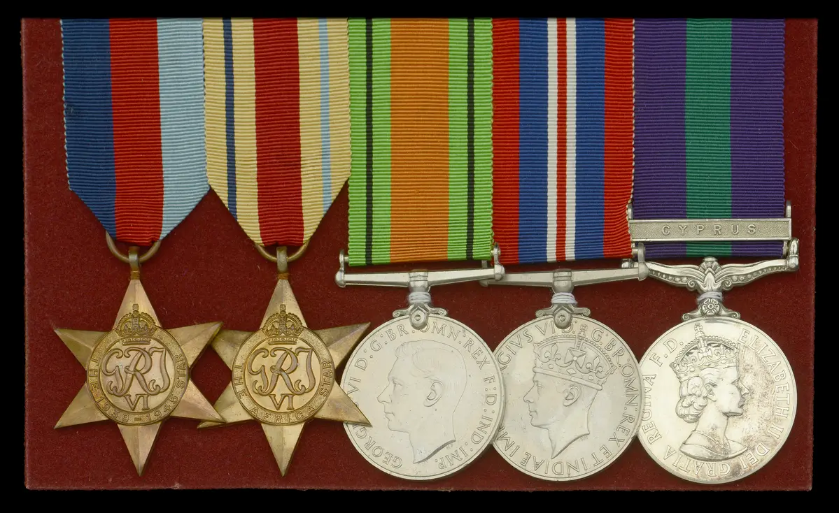 Five: Lieutenant H. Hitch, Queen Alexandra’s Royal Army Nursing Corps