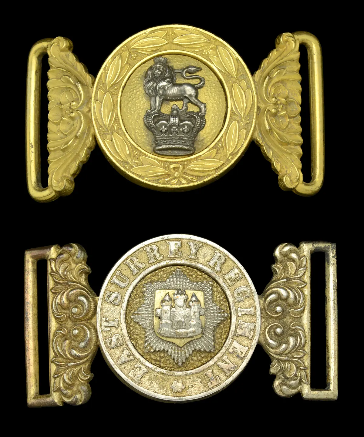 General Pattern or Staff Officer’s Levee Waist Belt Clasp. A very