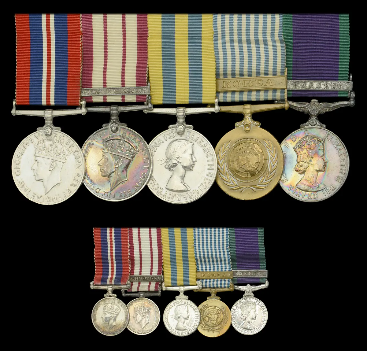 Five: Commander (E) V. Evans, Royal Navy War Medal 1939-45; Naval