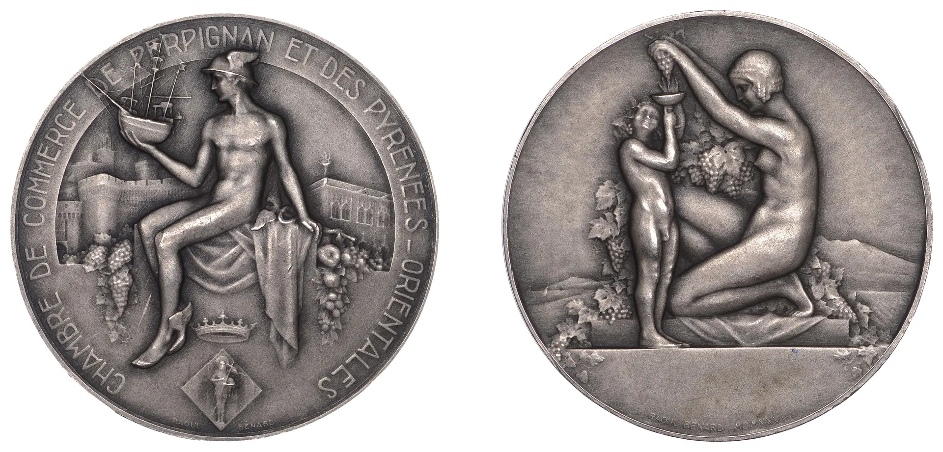 FRANCE, Chambre de Commerce de Perpignan et des Pyrénées-Orientales