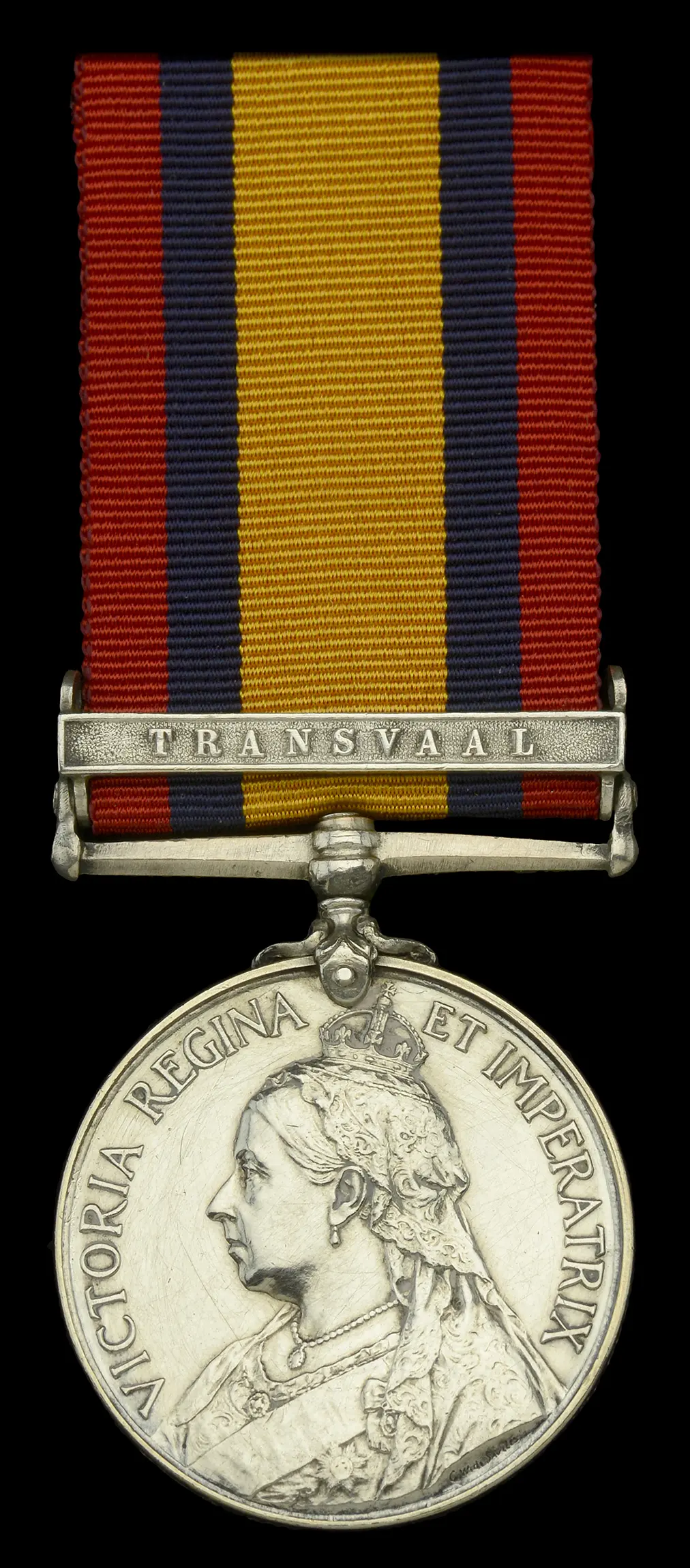 Queen’s South Africa 1899-1902, 1 clasp, Transvaal (6192 Pte. R. Atkinson