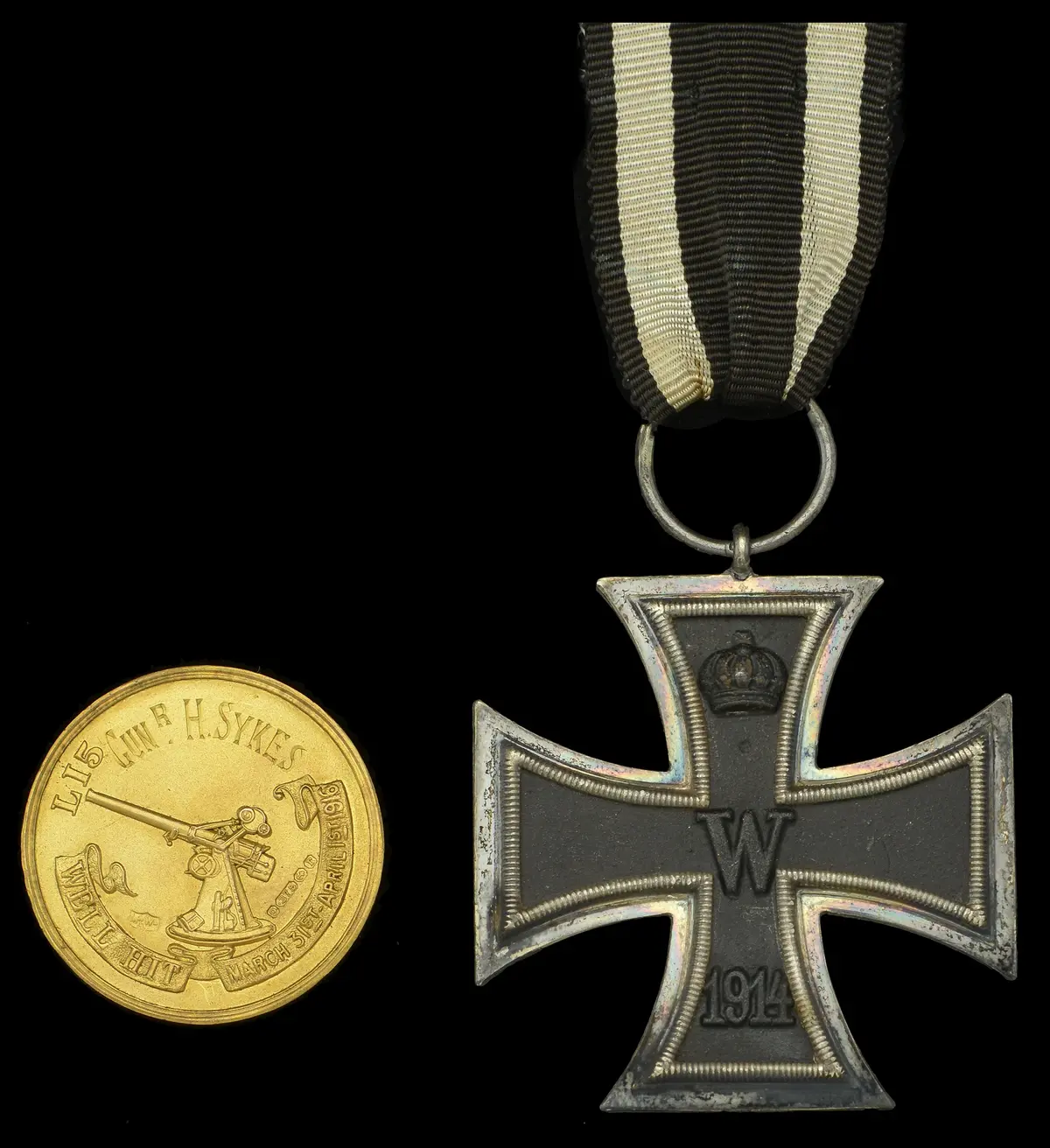 The Lord Mayor of The City of London, Sir Charles Wakefield’s Gold