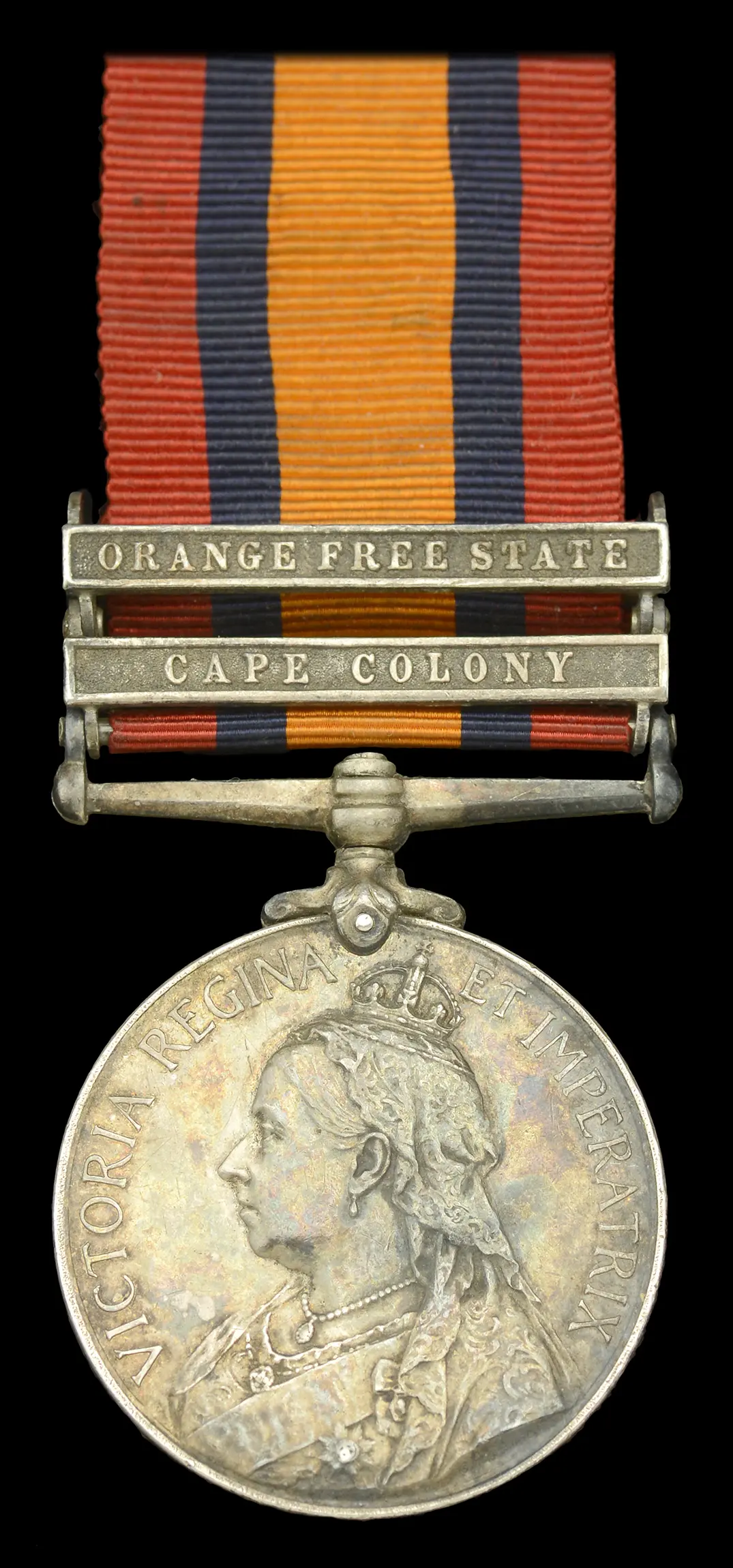Queen’s South Africa 1899-1902, 2 clasps, Cape Colony, Orange Free