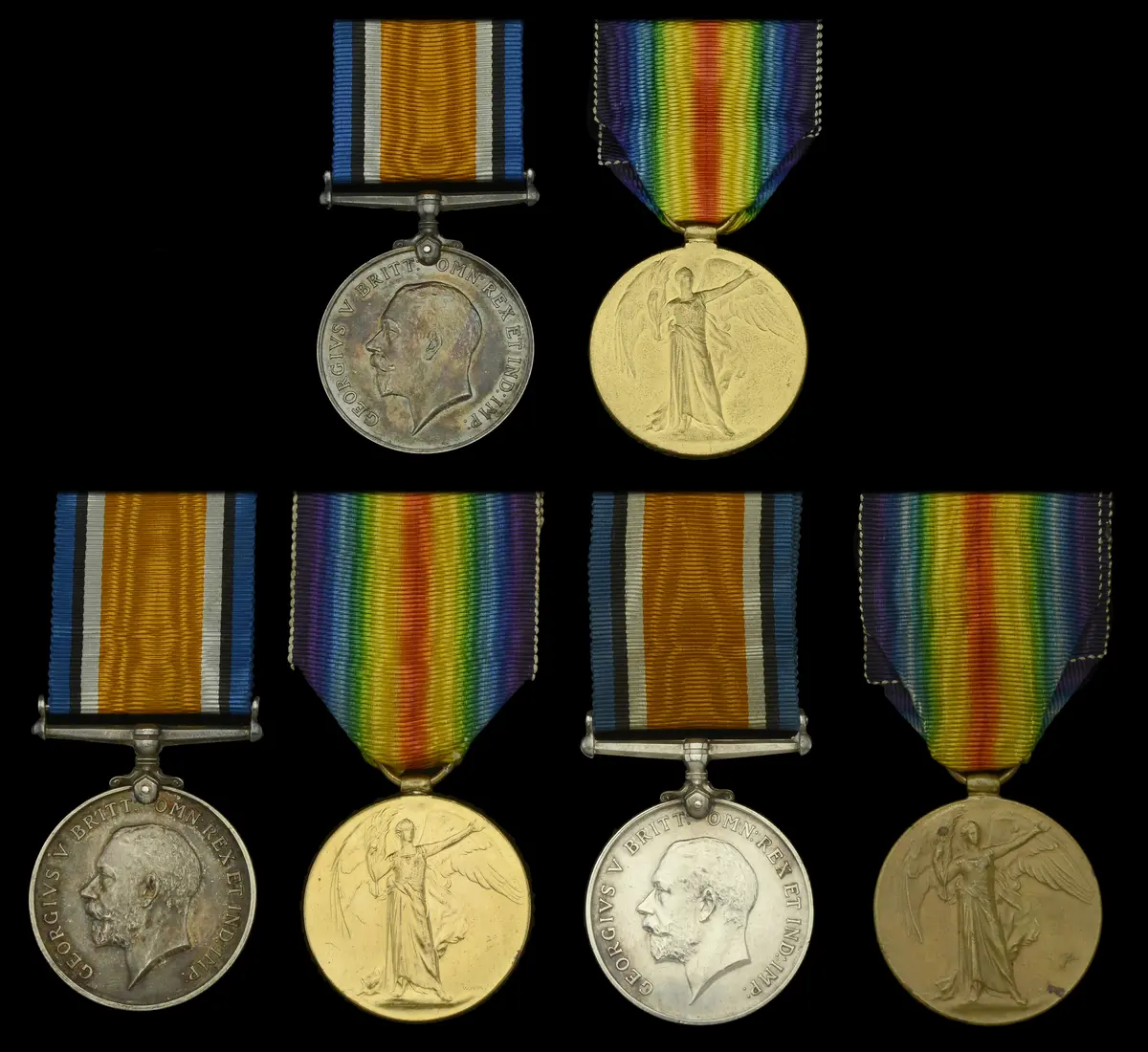 Pair: Corporal T. A. Legg, Durham Light Infantry, who was killed in