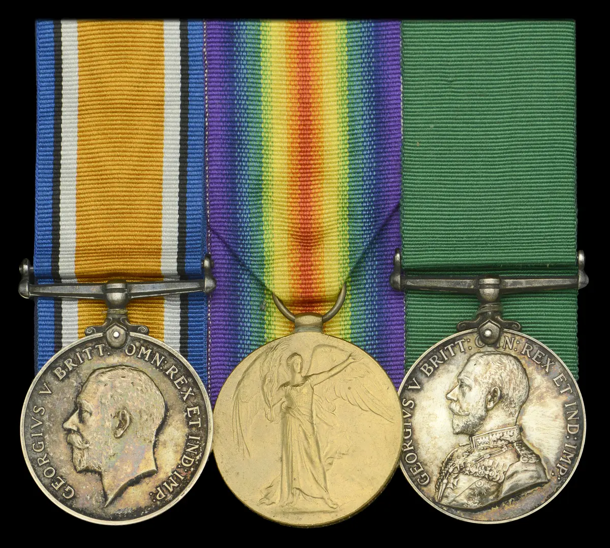 Three: Bandsman R. G. Stewart, Princess Patricia’s Canadian Light