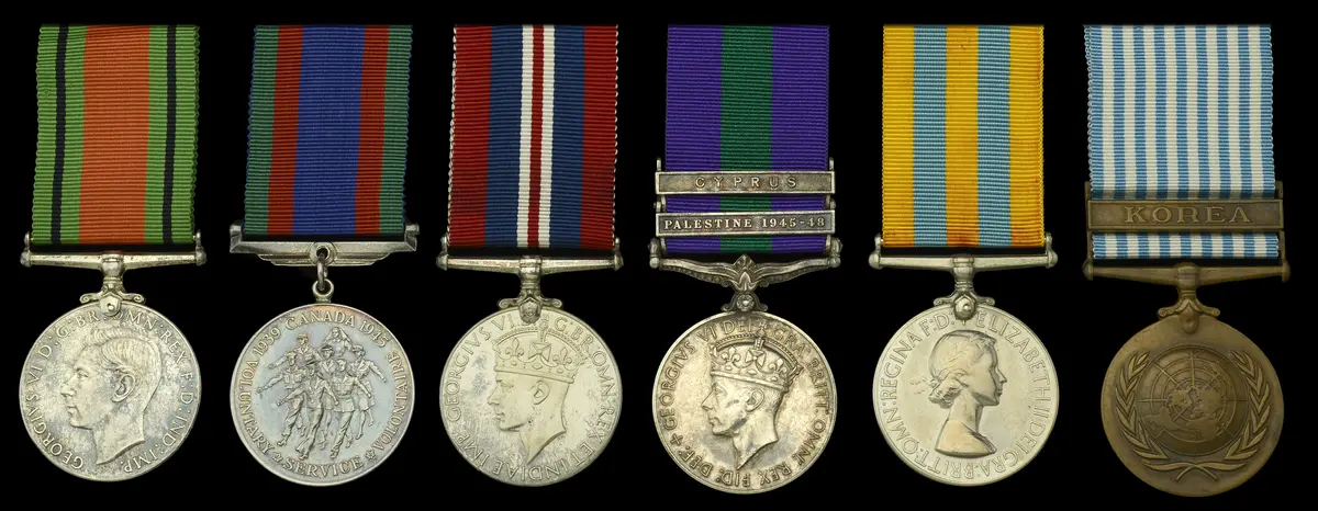 Six: Staff Sergeant B. F. Bennett, Royal Electrical and Mechanical