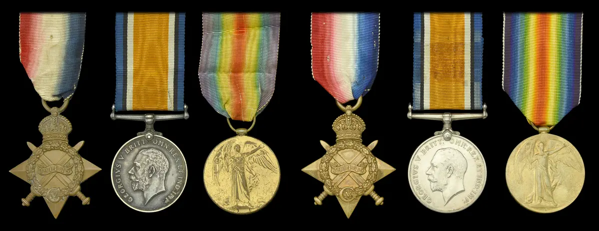 Three: Lance Corporal J. W. Black, 7th (Merionethshire & Montgomeryshire)