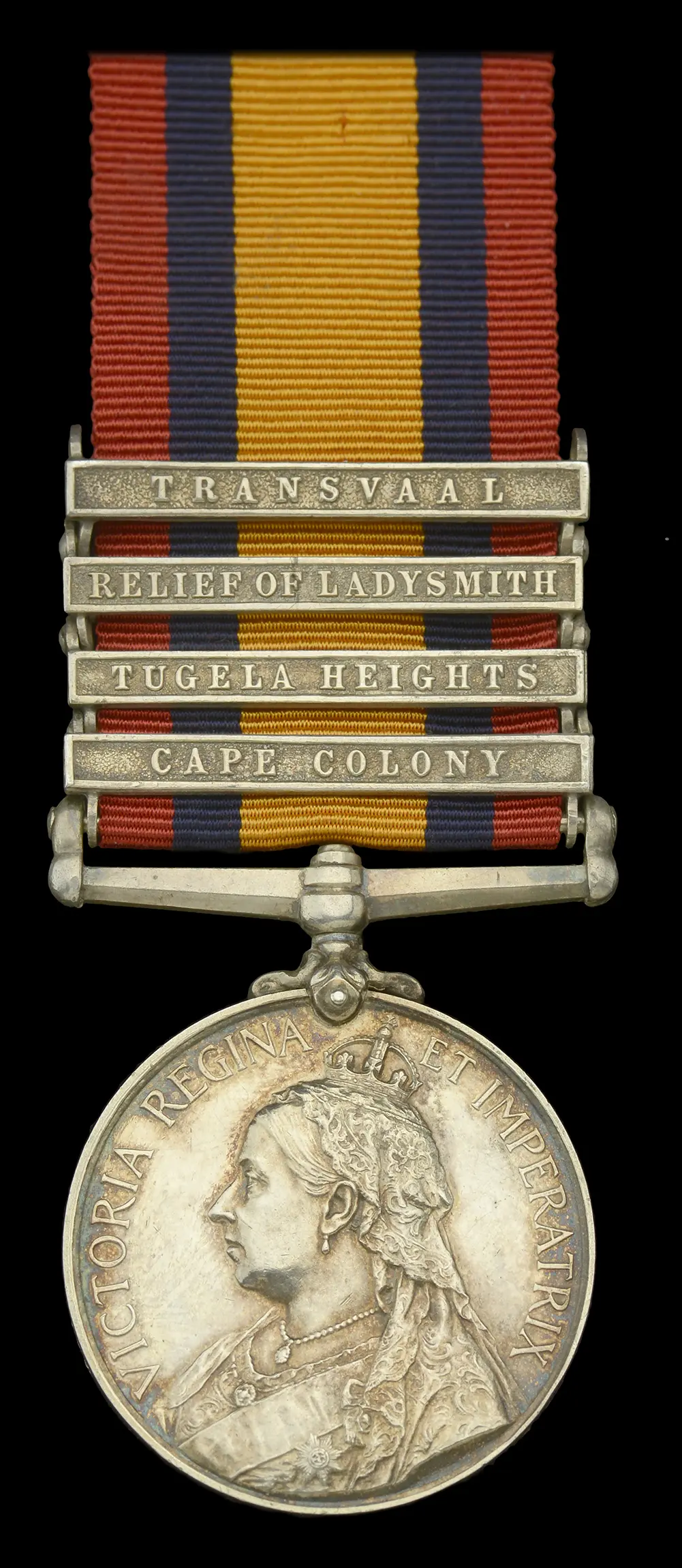 Queen’s South Africa 1899-1902, 4 clasps, Cape Colony, Tugela Heights