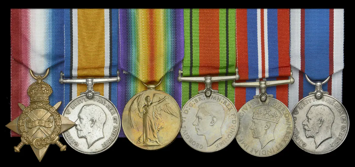 Six: Leading Signalman A. E. J. Matten, Royal Navy and Royal Fleet