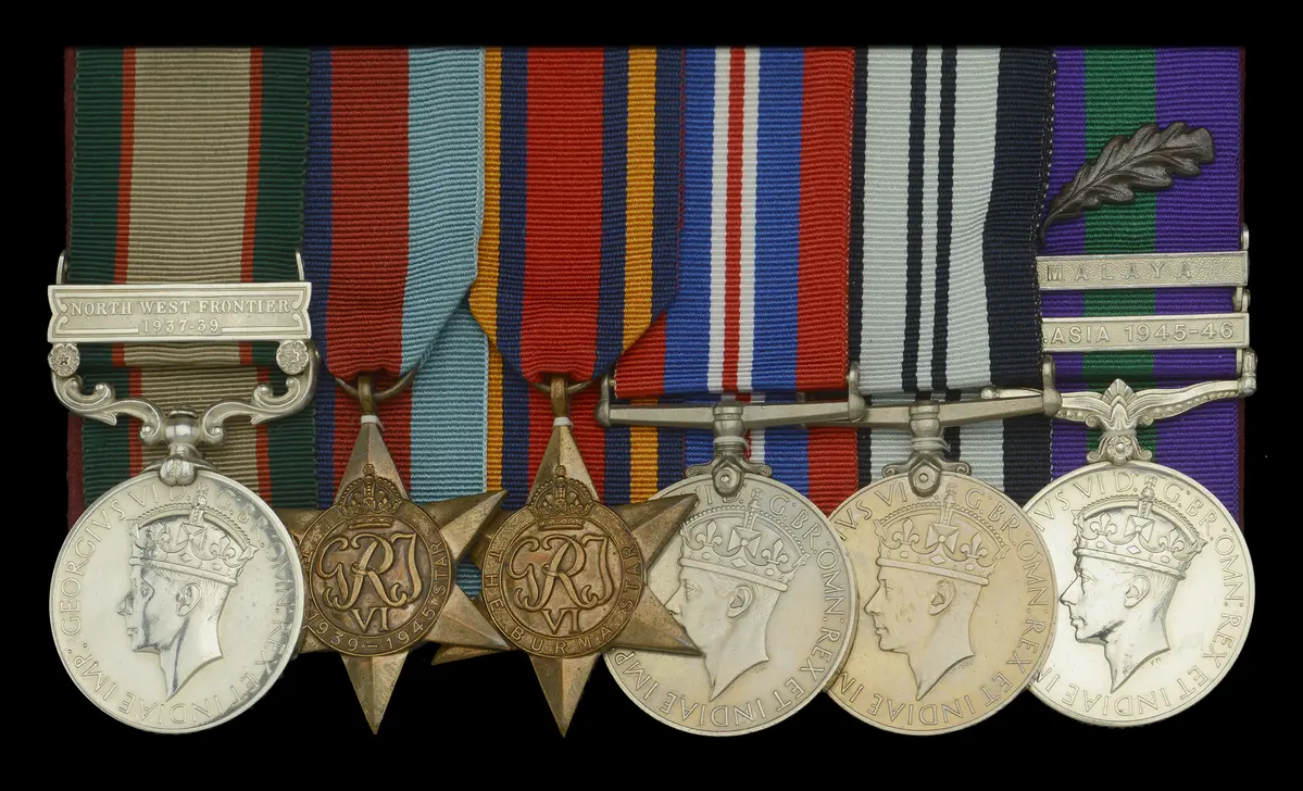 Six: Major K. M. Hutchison, 8th Gurkha Rifles, late Royal Leicestershire
