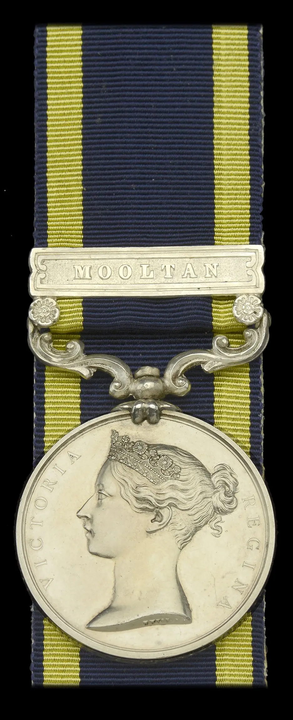 Punjab 1848-49, 1 clasp, Mooltan (James Sutcliff. No. 1658. Carpenter’s