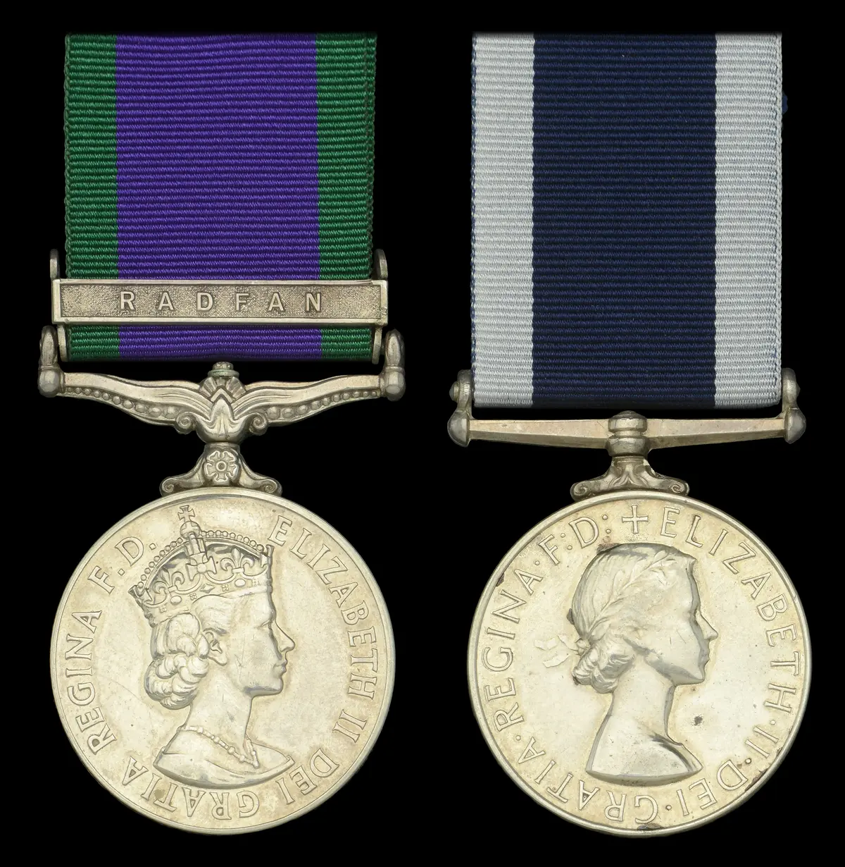 Pair: Marine Engineering Mechanic (Propulsion) M. Symons, Royal Navy