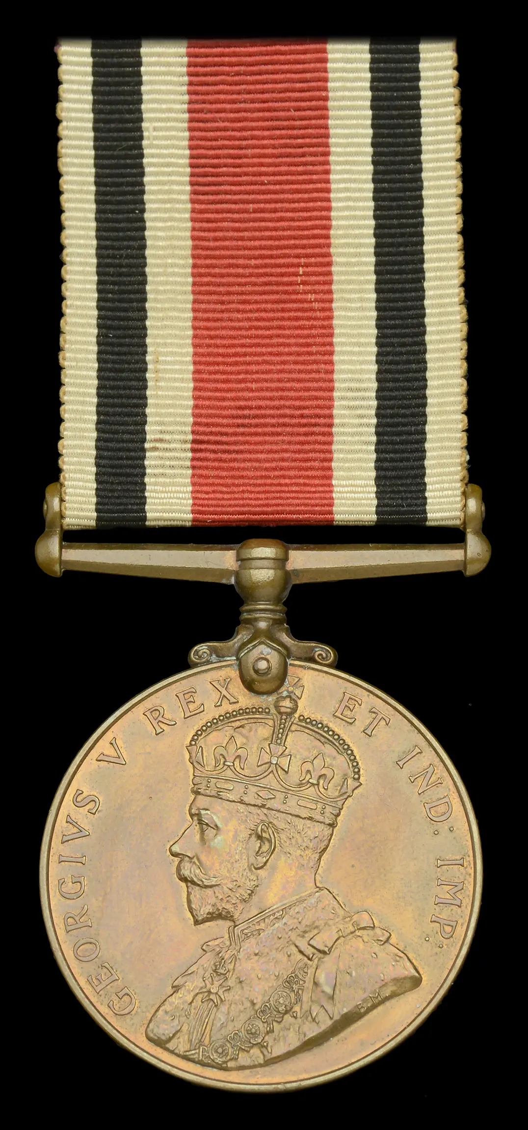The Special Constabulary Long Service Medal awarded to the Reverend