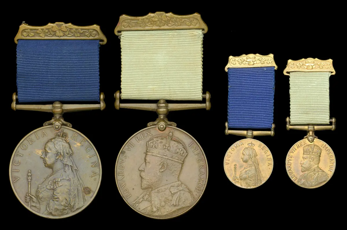 Pair: Police Superintendent J. R. Talbot, Dublin Metropolitan Police