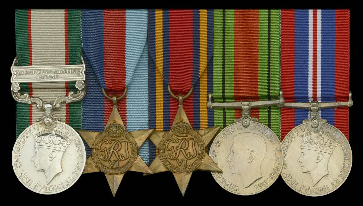 Five: Leading Aircraftman D. Barkley, Royal Air Force India General