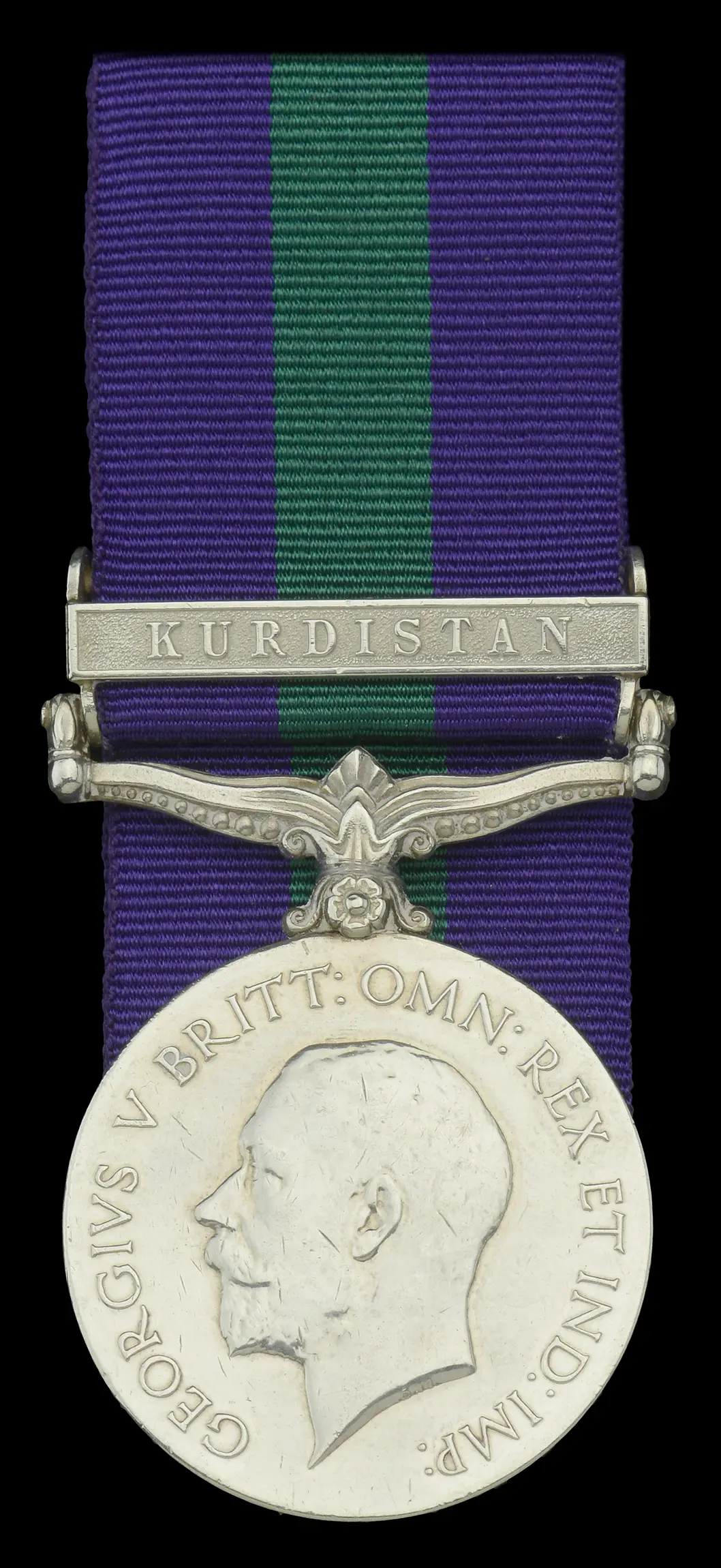 General Service 1918-62, 1 clasp, Kurdistan (351539 Cpl. T. J. Preston.