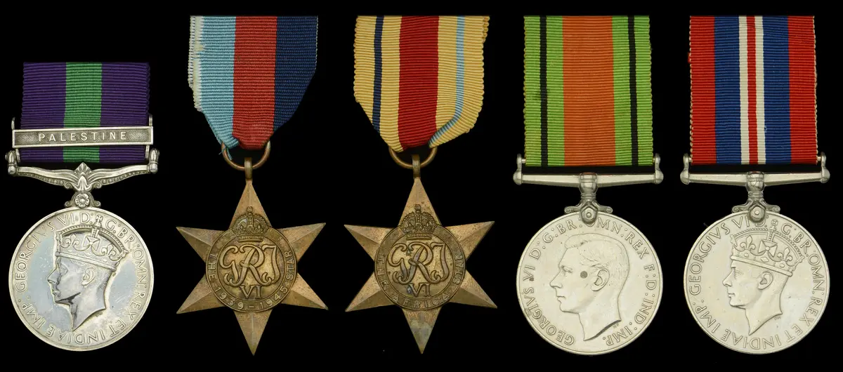 Five: Sergeant C. A. Hall, Army Catering Corps, late Royal Artillery