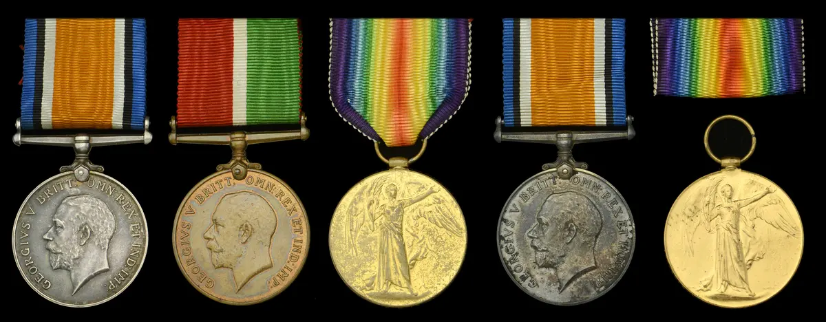 Three: Acting Sergeant S. E. Temple, Royal Flying Corps and Royal