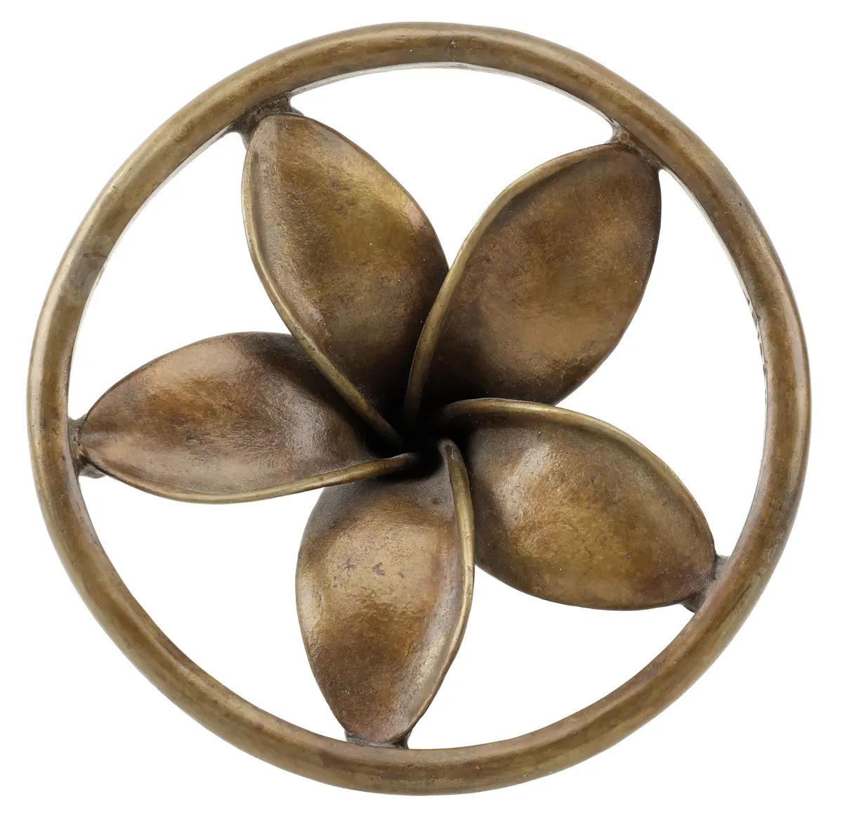 NEW ZEALAND, Pacific Rim, 2001, an openwork cast bronze medal by J.