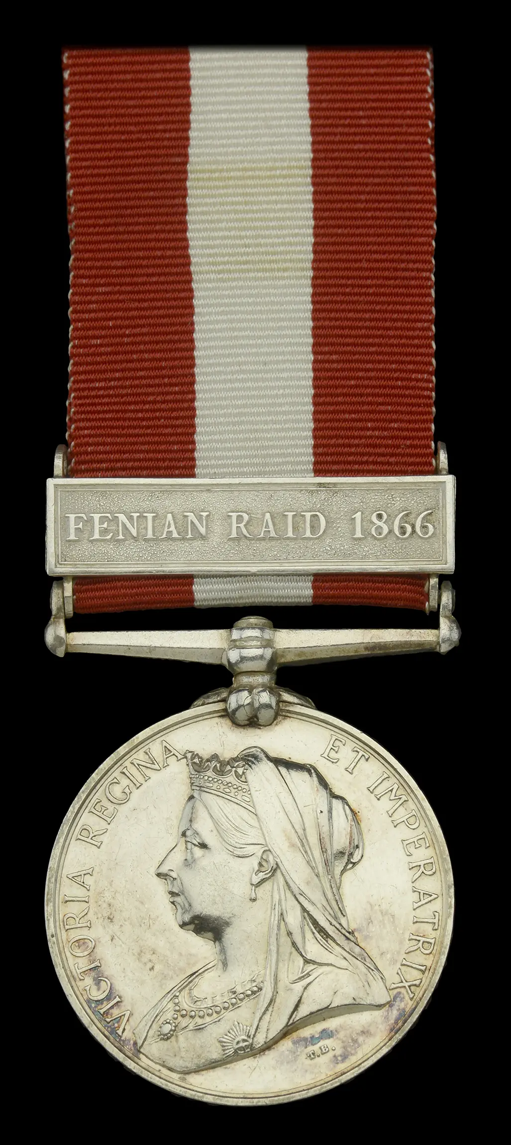 Canada General Service 1866-70, 1 clasp, Fenian Raid 1866 (3735 2d.