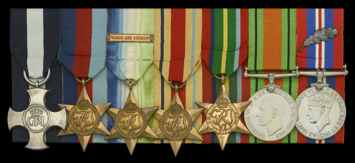 A Second War ‘Operation Pedestal’ D.S.C. group of seven awarded to