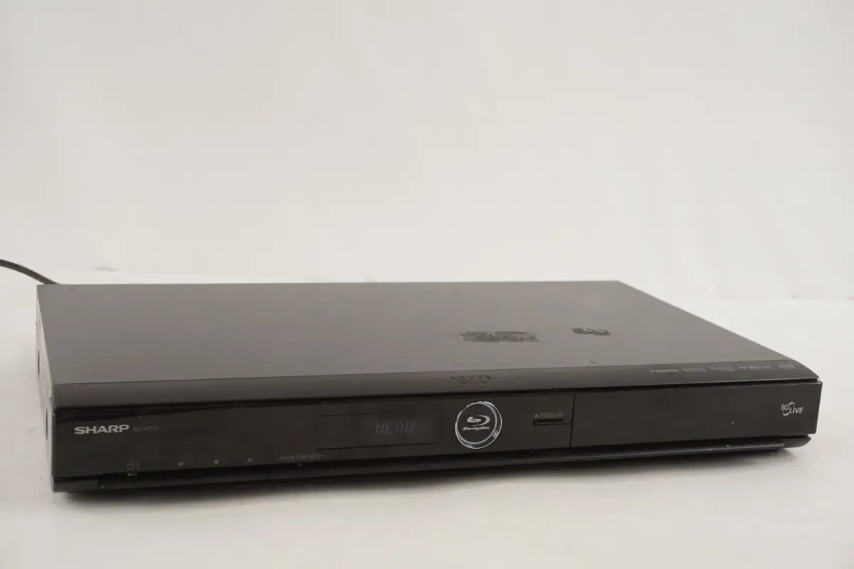 Sharp Aquos BD-HP22S Blu-ray/DVD-spelare. D48/