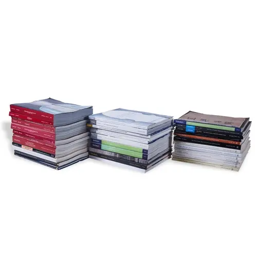 A COLLECTION OF BOOKS & CATALOGUES : 38 SOTHEBY'S AND CH...