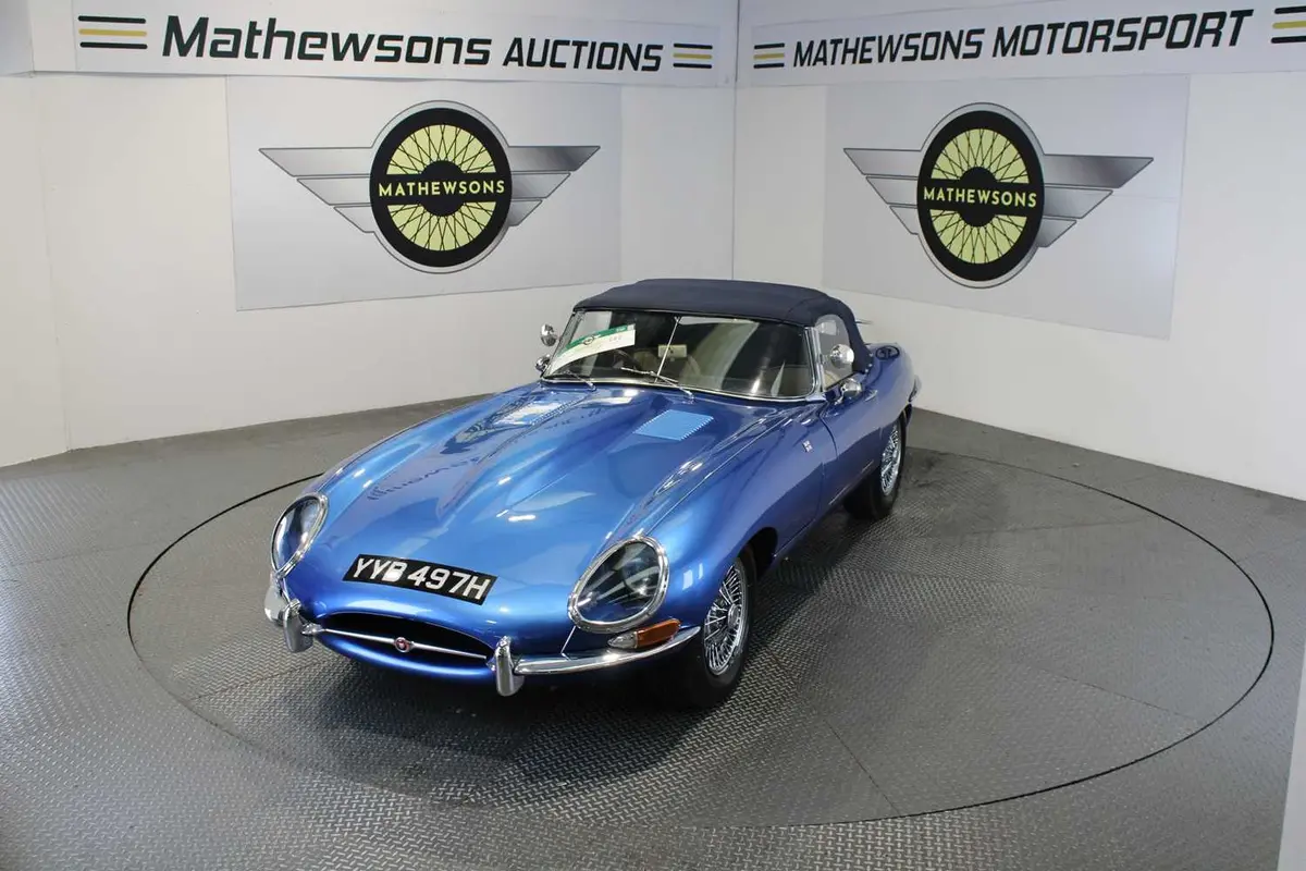 1970 CHALLENGER E-TYPE REPLICA