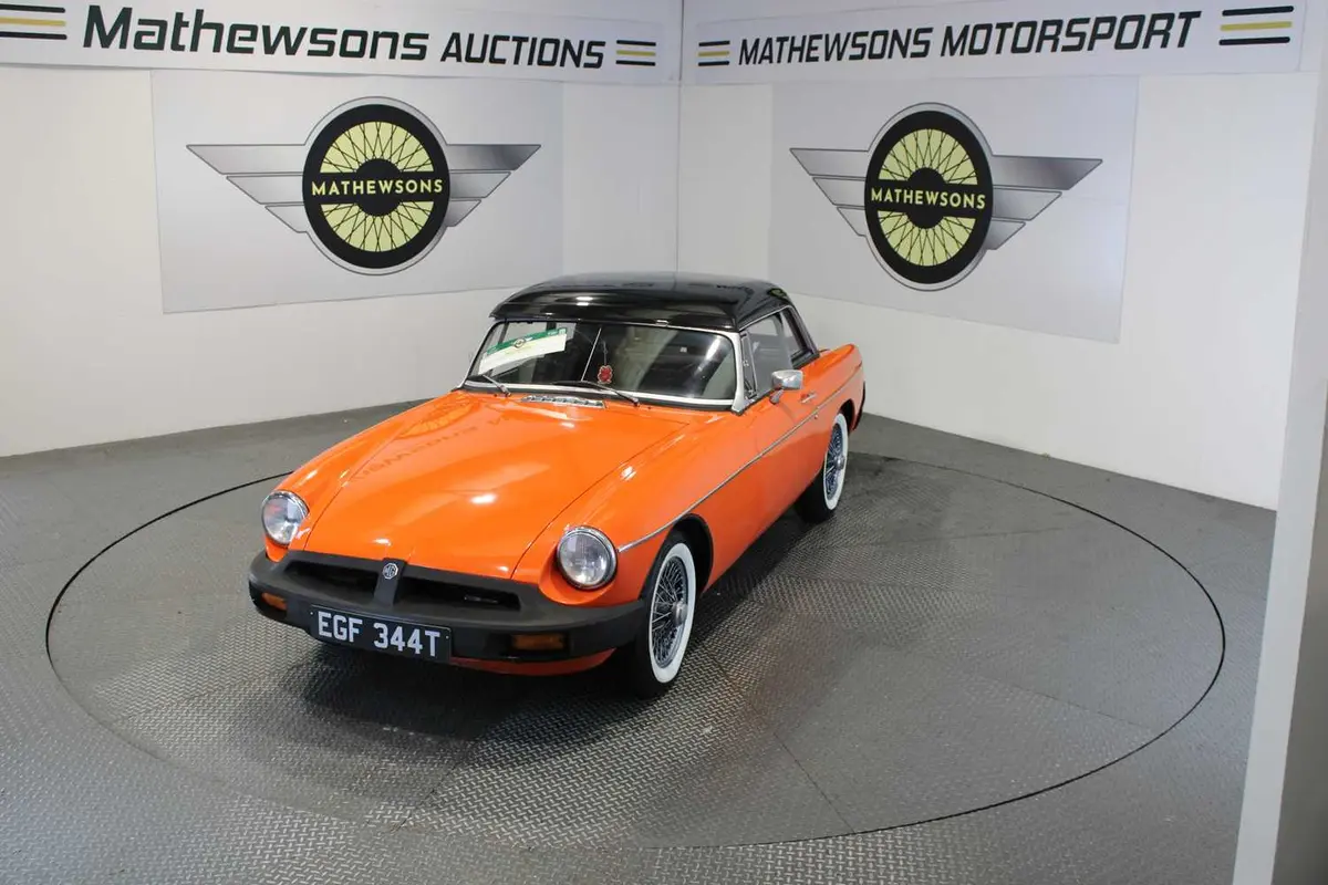 1978 MG B