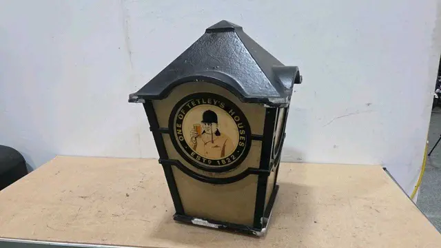 VINTAGE STYLE TETLEY LAMP