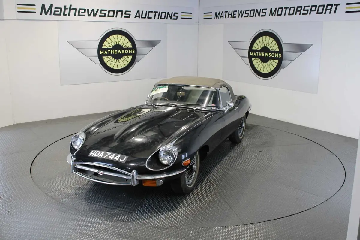 1969 JAGUAR 'E' TYPE