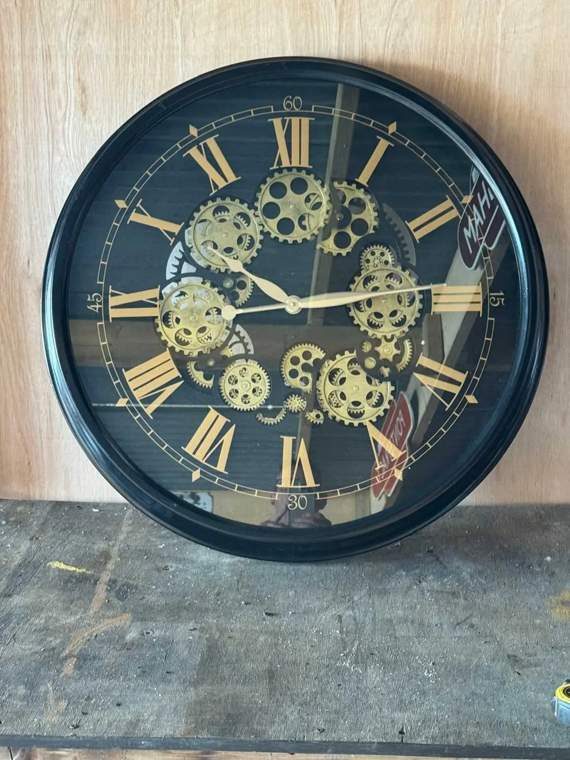 LARGE WALL CLOCK 31" DIA
