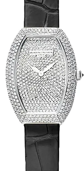 Vacheron Constantin Egerie 18K White Gold & Diamonds Lady's Watch