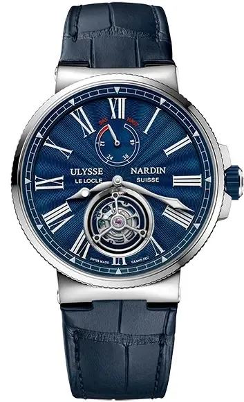 Ulysse Nardin Marine Tourbillon Stainless steel Men's Watch