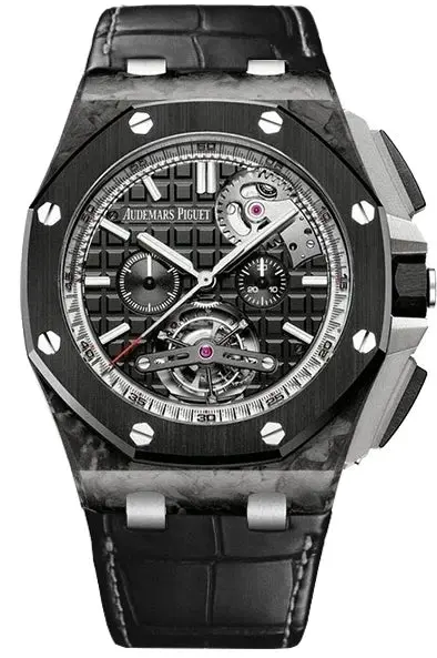 Audemars Piguet Royal Oak Offshore Tourbillon Chronograph Titanium Men's Watch