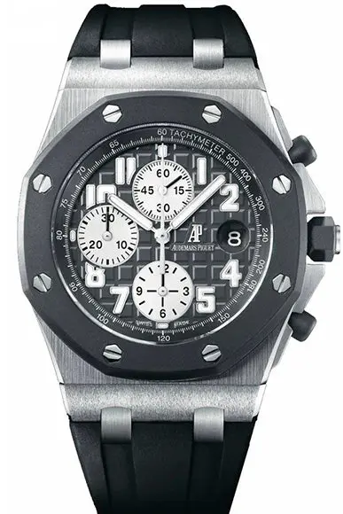 Audemars Piguet Royal Oak Offshore Chronograph Stainless steel & Rubber