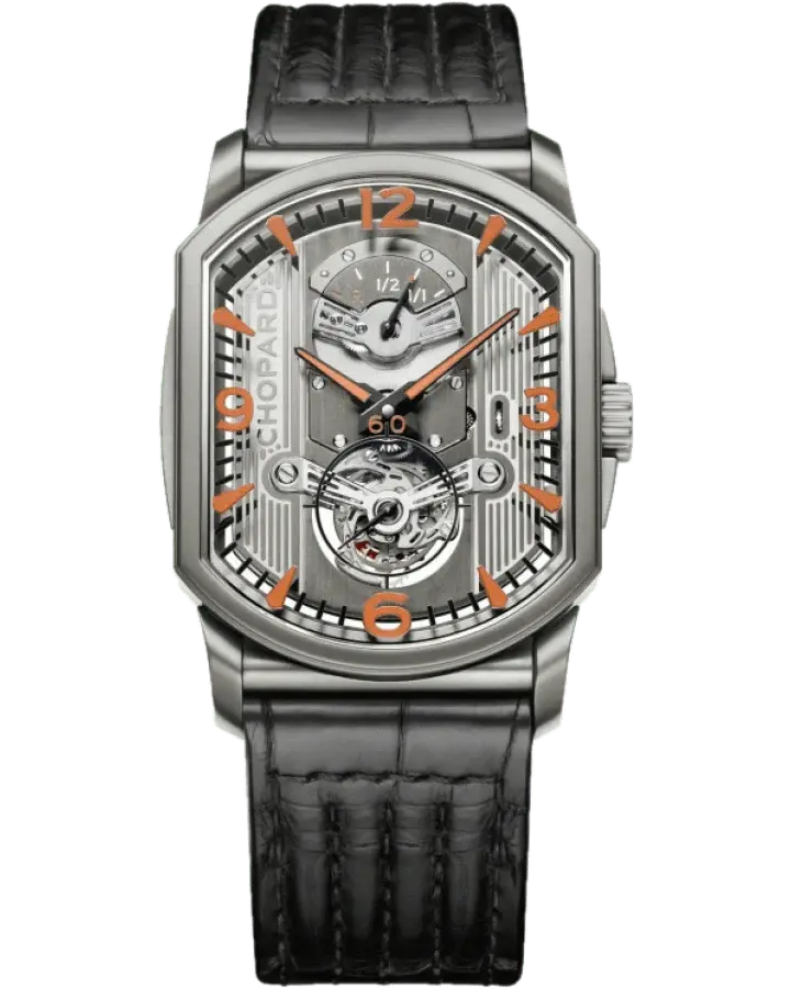 Chopard L.U.C Engine One Tourbillon Titanium Men's Watch