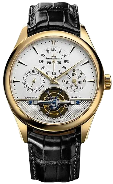 Jaeger-LeCoultre Master Grande Tradition Tourbillon a Quantieme Perpetuel