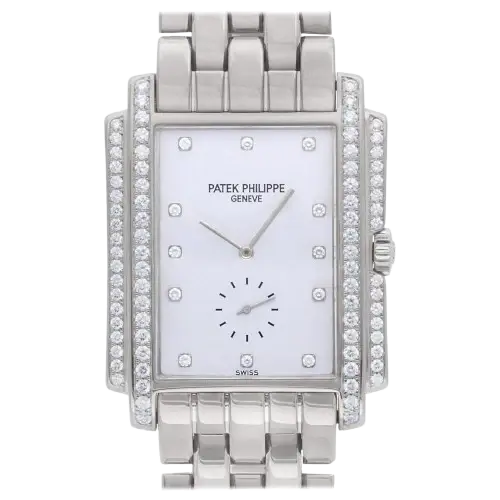 Patek Philippe Gondolo 18K White Gold Ladies’ Watch