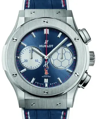 Hublot Classic Fusion Chronograph 2018 FIFA World Cup Russia Titanium