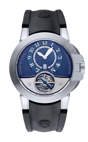 Harry Winston Ocean Tourbillon Zalium Men's Watch