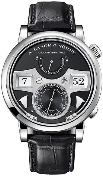 A. Lange & Sohne Lange Zeitwerk Striking Time 18K White Gold Men's Watch
