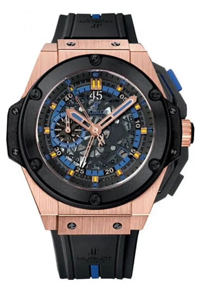 Hublot Big Bang King UEFA EURO 2012TM Ukraine Special Limited Edition
