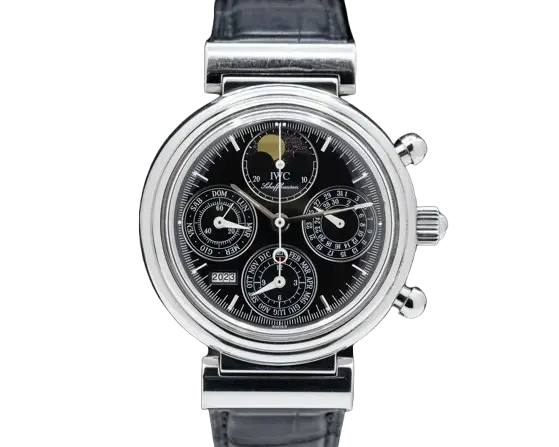 IWC Da Vinci Perpetual Chronograph Stainless Steel Men’s Watch