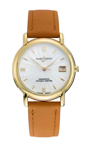 Ulysse Nardin Marine Classic 18K Yellow Gold Men's Watch