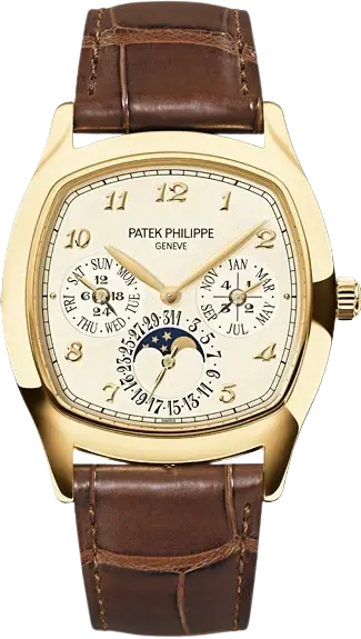 Patek Philippe Perpetual Calendar 18K Yellow Gold Men’s Watch