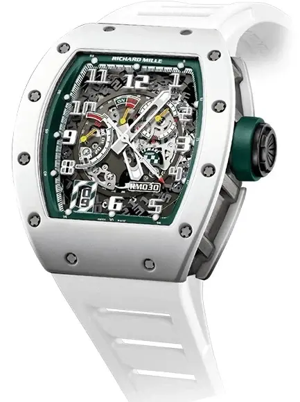 Richard Mille RM 030 Ceramic Men's Watch